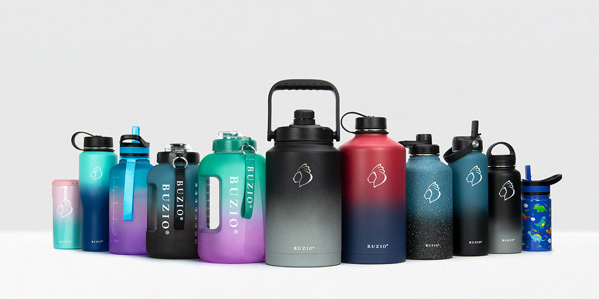 How to Pick a Reusable Thermal Insulated Water Bottle – Buzio Bottle