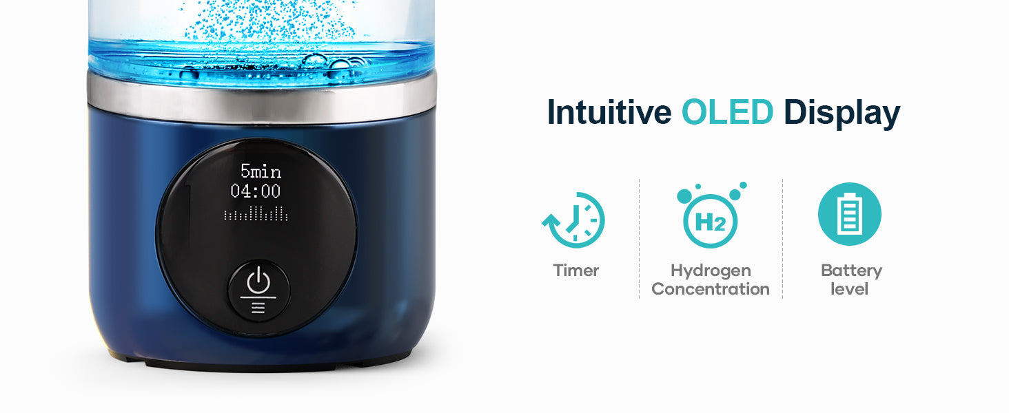 The Magic of Hydrogen Water Bottles: Unlocking Health Benefits and Hydration