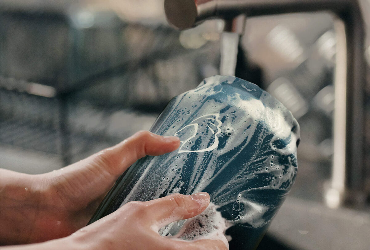 wide mouth water bottle