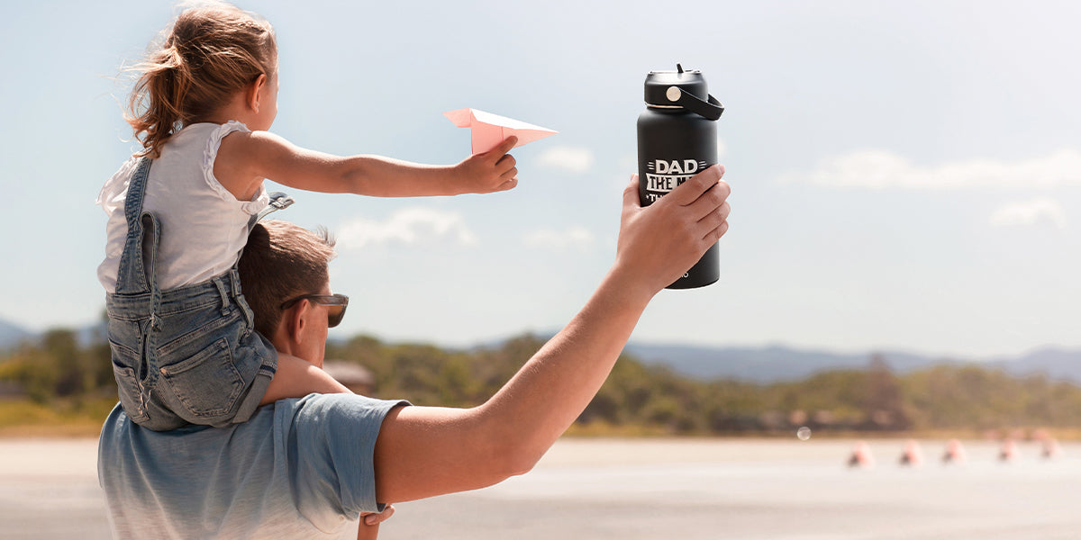 Hydration Heroes: Introducing the Ultimate Water Bottles for Dad