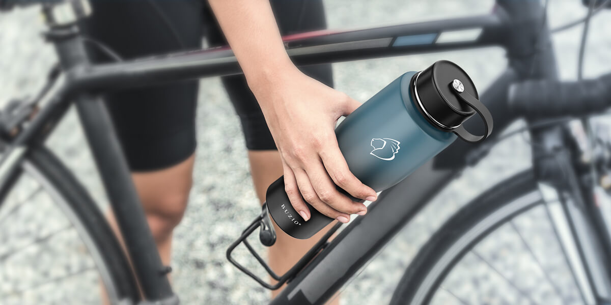 Bicycle Water Bottle. Cycling Bottles Care. - Bubi Bottle