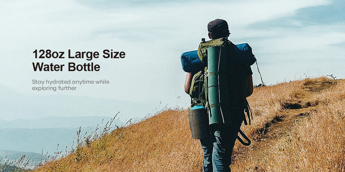 1 gallon water bottle
