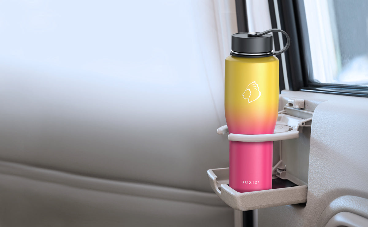 cup holder friendly water bottle