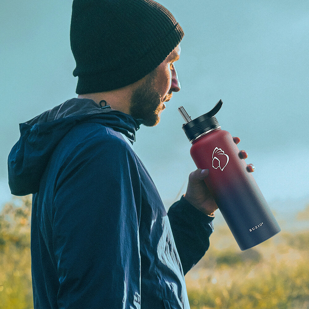 best slim water bottle