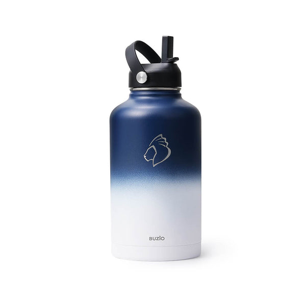 metal half gallon water bottle