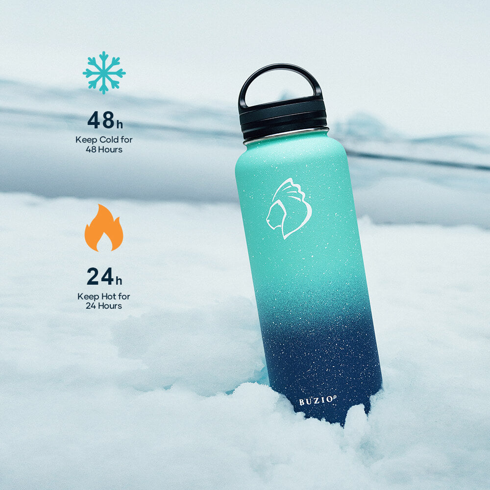 slim insulated water bottles