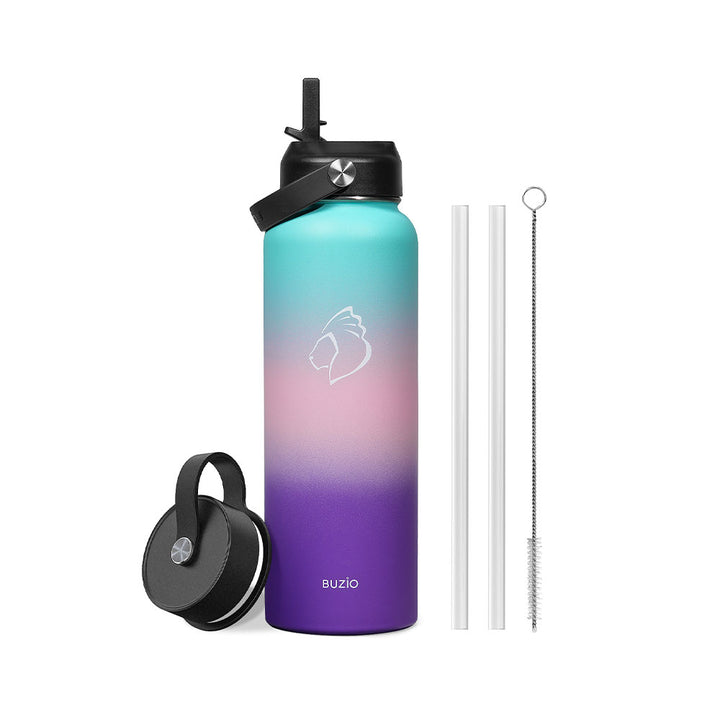 64oz water bottle with straw