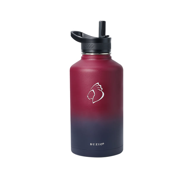 Trio Series Water Bottle with 3 Lids | 64oz
