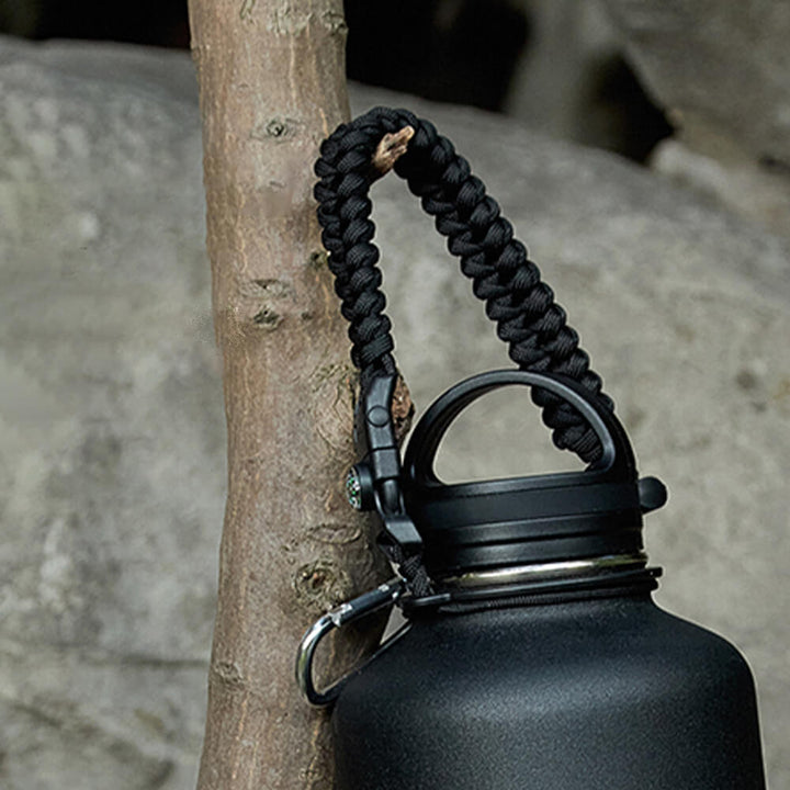 paracord with compass