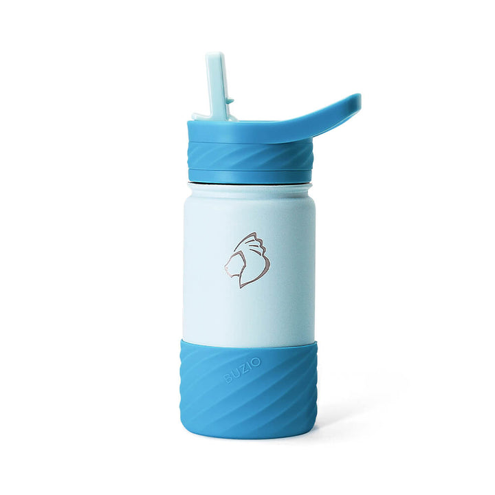 Kids Water Bottles with Boot and Stickers | 14oz