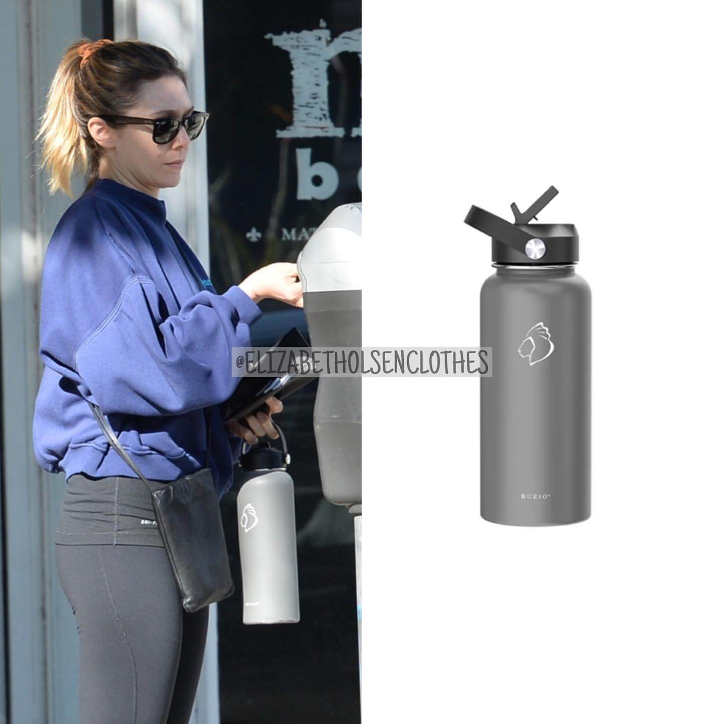 Buzio Slim Water Bottle