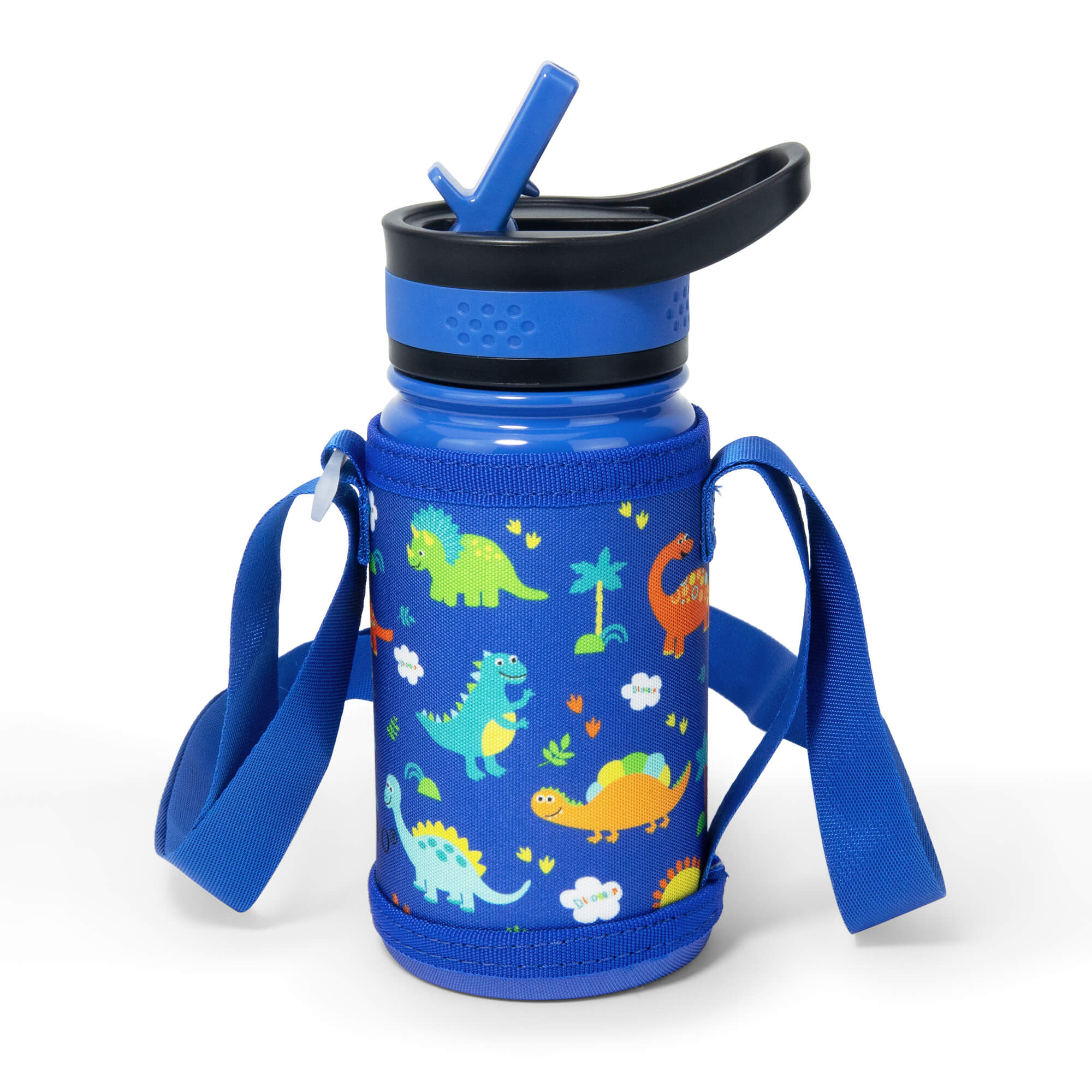 Kids Insulated Water Bottle with Carrying Pouch – Buzio Bottle