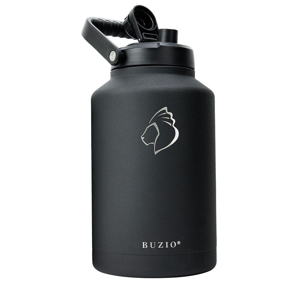 Buzio Vacuum Insulated Stainless Steel Water Bottle