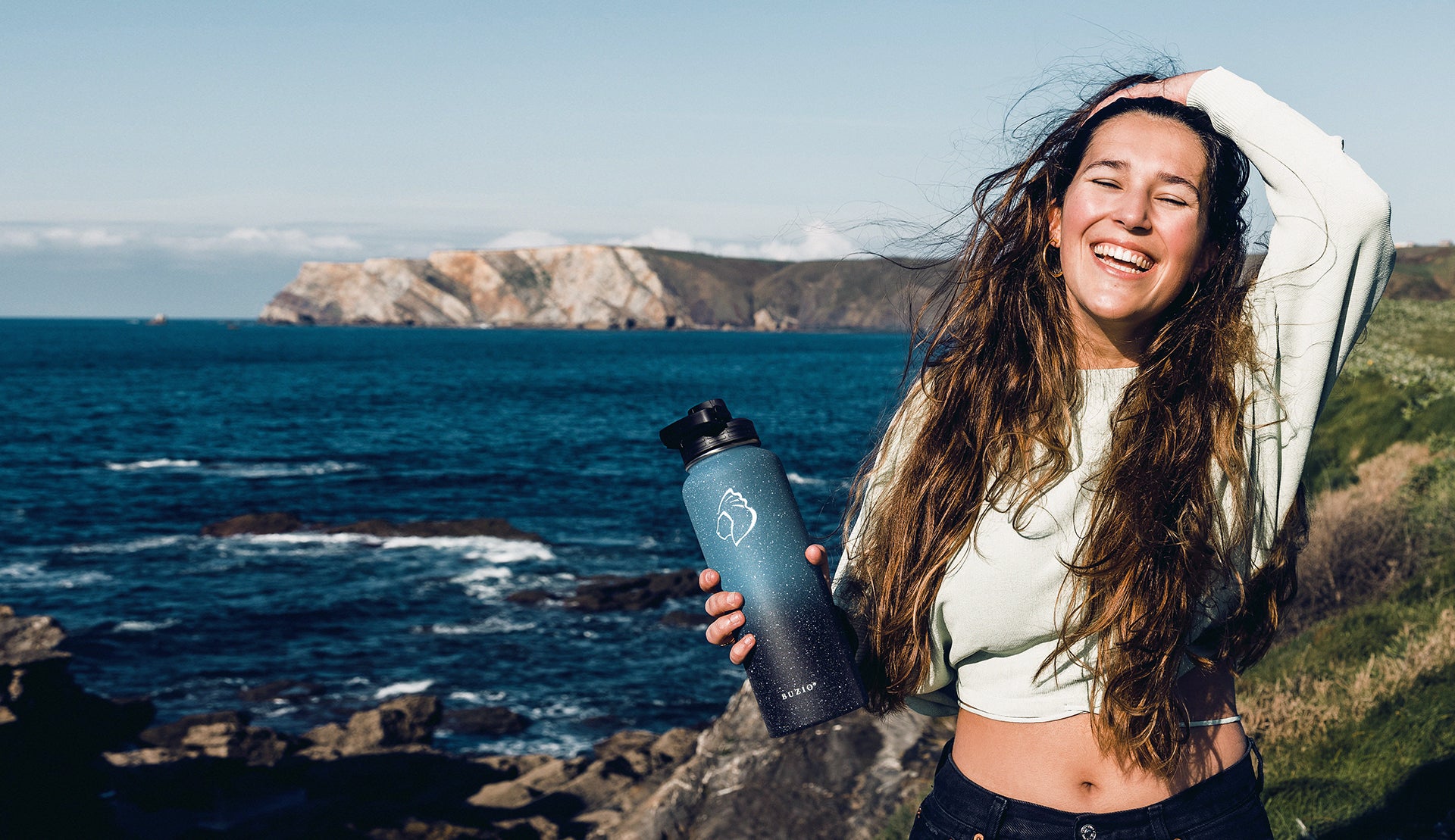 Travel with a Stainless-Steel Water Bottle