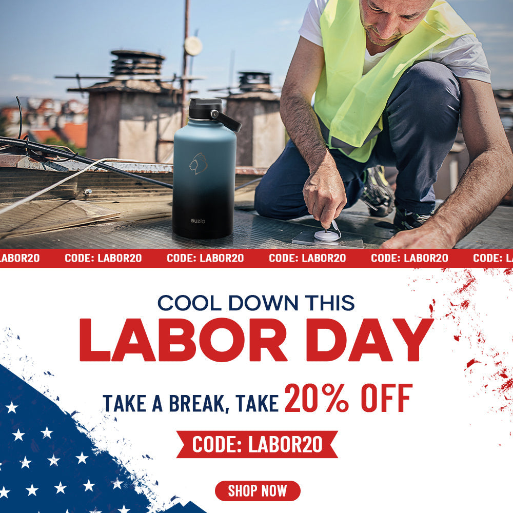 Hydrate, Celebrate, and Live Well This Labor Day