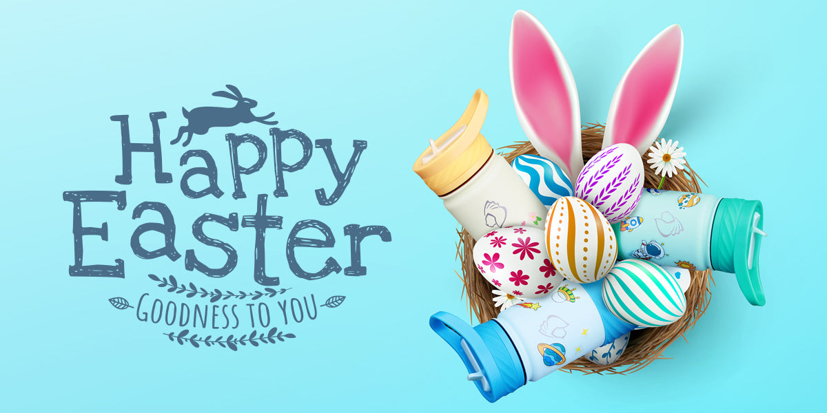 Hop into Savings: Easter Sale Offers Up to 30% Off on Insulated Water Bottles, Tumblers, and More!