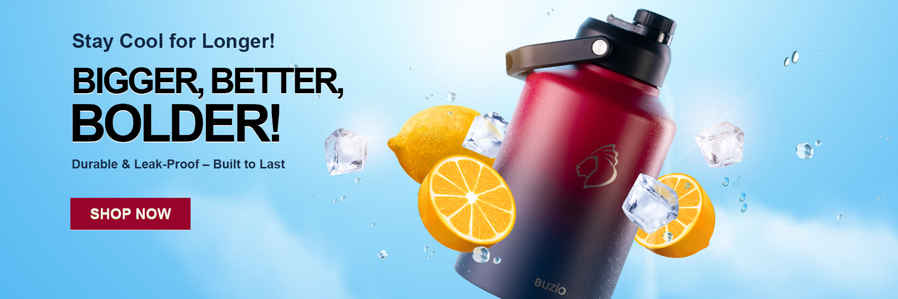 Buzio’s Ultimate Summer Hacks — Stay Cool, Hydrated, and Ready for Adventure