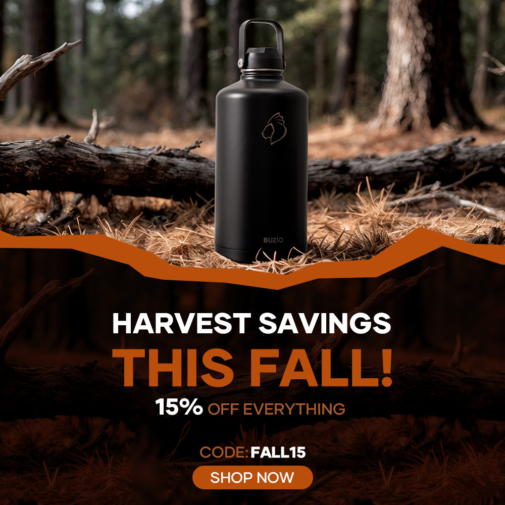 Get Ready for Fall with BUZIO: Your Guide to Hydration & Warmth