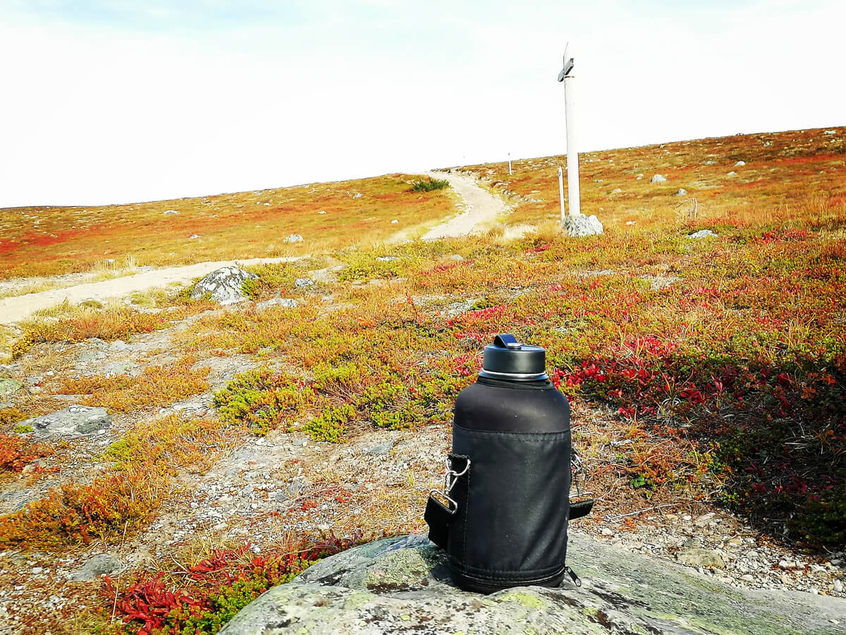 Best water bottle for hiking