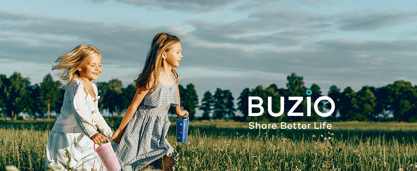 Buzio's New 14 oz Kids Tumbler: Functional, Fun, and Kid-Friendly!
