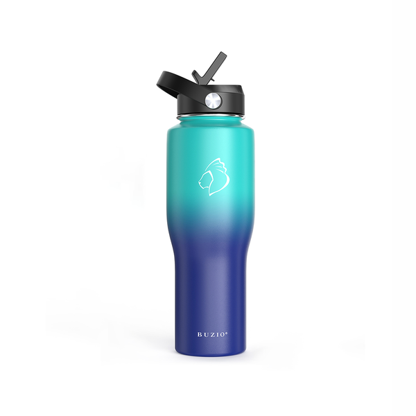 T-Shape Water Bottle for Car | 32oz - 40oz