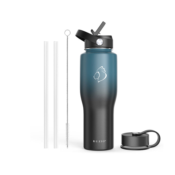 Cup-Holder Friendly Insulated Metal Canteen