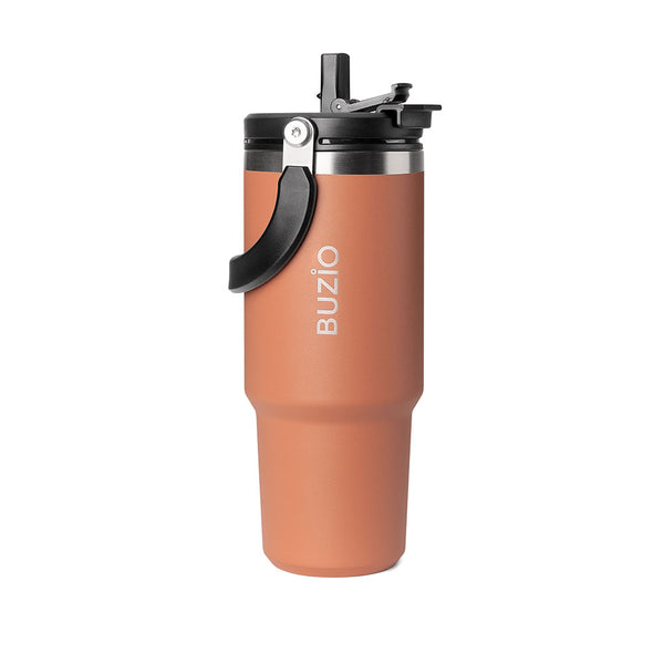 BUZIO Kids Insulated Water Bottle with Silicone Boot