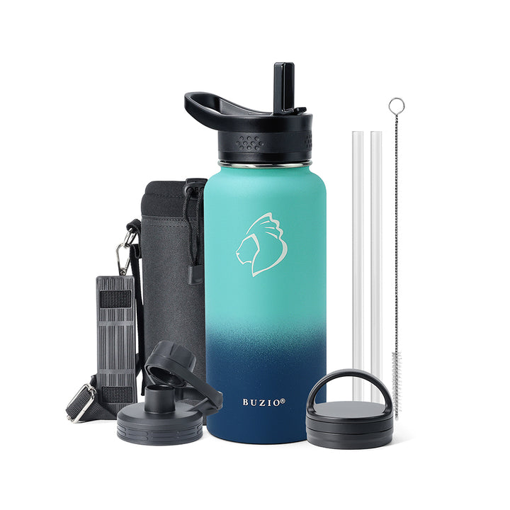 water bottle with handle