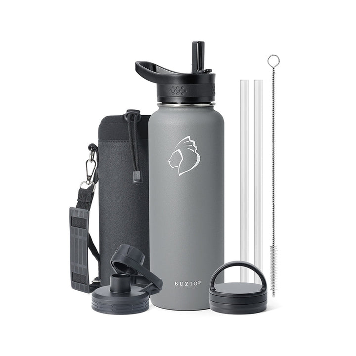 water bottle with sleeve