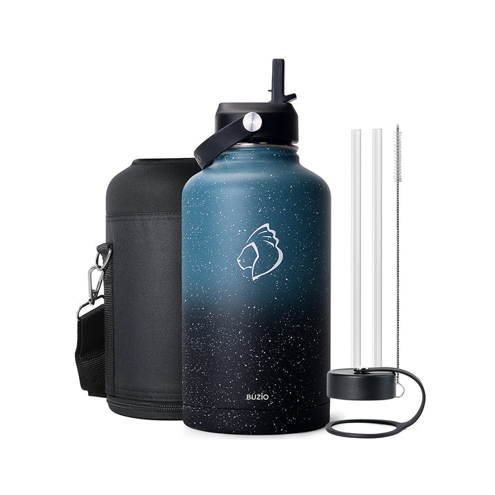 BUZIO 128oz Vacuum Insulated Jug  Gallon Jug Water Bottle – Buzio Bottle