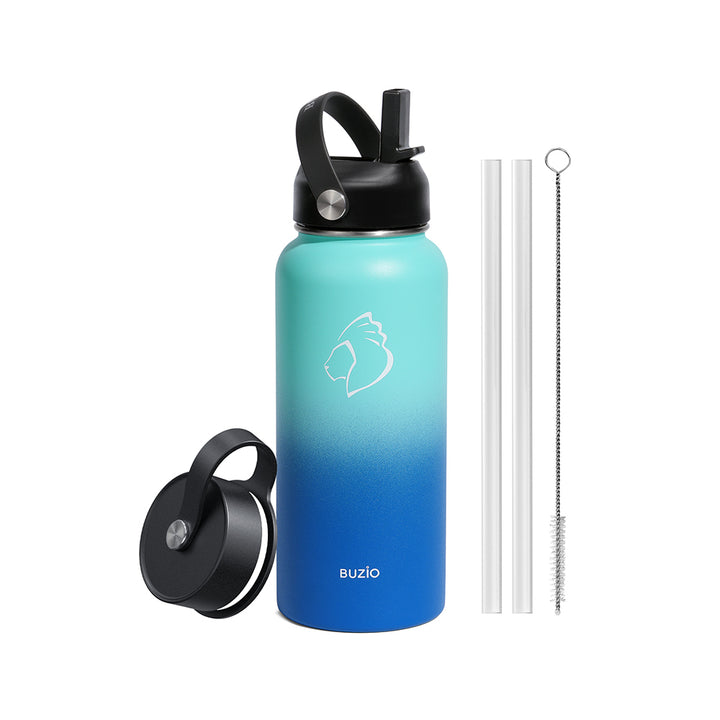 Stainless Steel Vacuum Flask Vacuum Insulated Water Bottle With