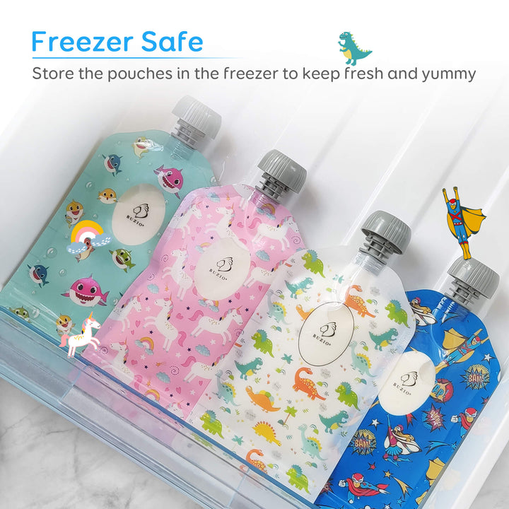kids food pouches