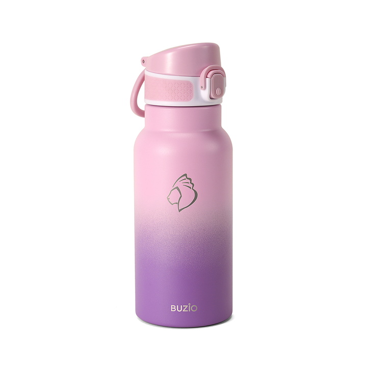 insulated drink bottle with straw