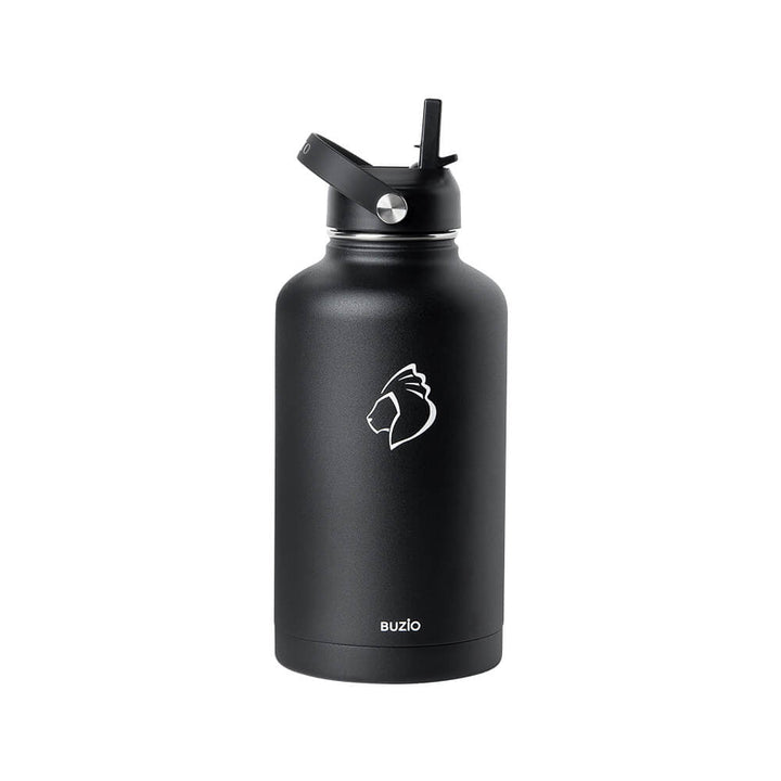 64 oz insulated water bottle with straw