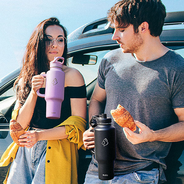 Bottle With Letter Bobber 34oz Classic Stainless Steel Vacuum