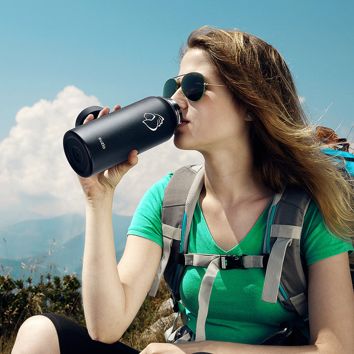 32 oz stainless steel water bottle 