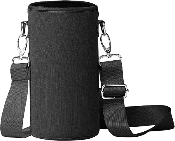 BUZIO Water Bottle Holder Carrying Pouch for 32oz/40oz/64oz/87oz/128oz Bottles