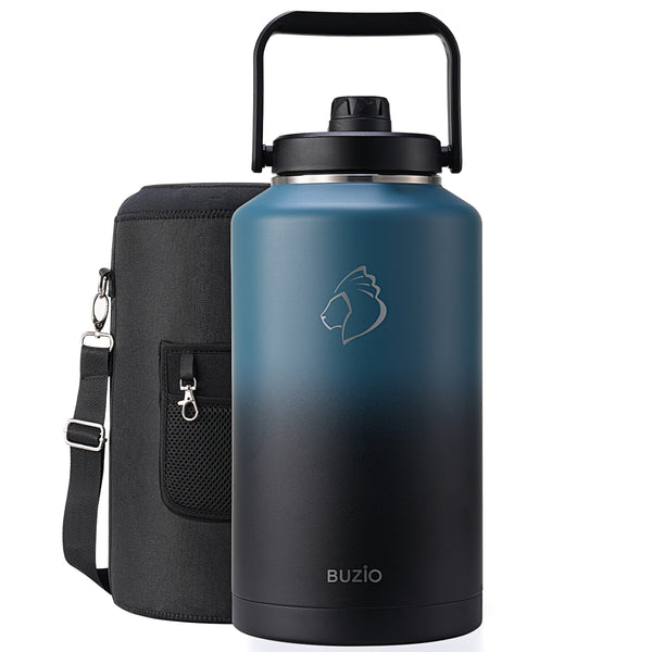 Insulated Gallon Jug with Spout Lid | Indigo Crush | 256oz