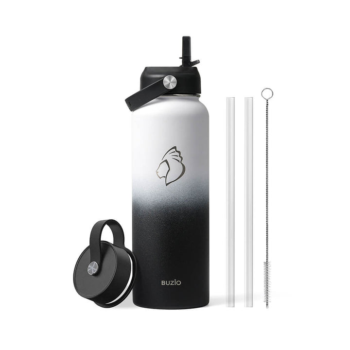 40 oz insulated water bottle with straw 