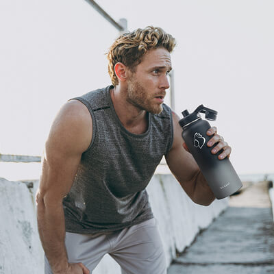  40 oz stainless steel water bottle