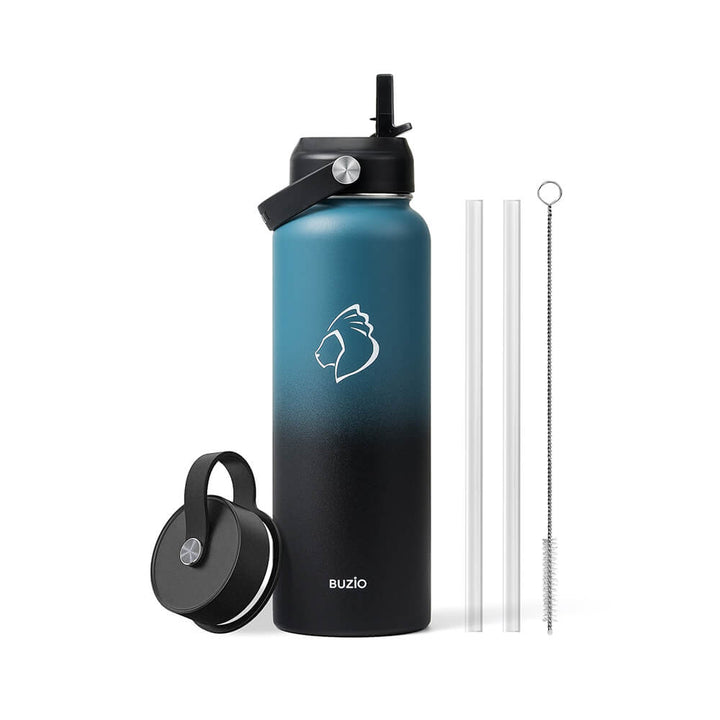 best insulated water bottle with straw