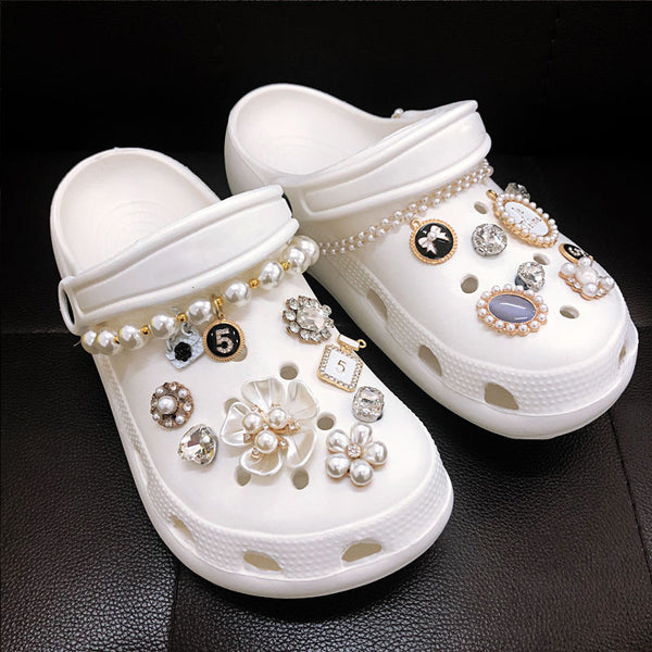 3D Shining Charms for Clogs Sandals and Tote Bags