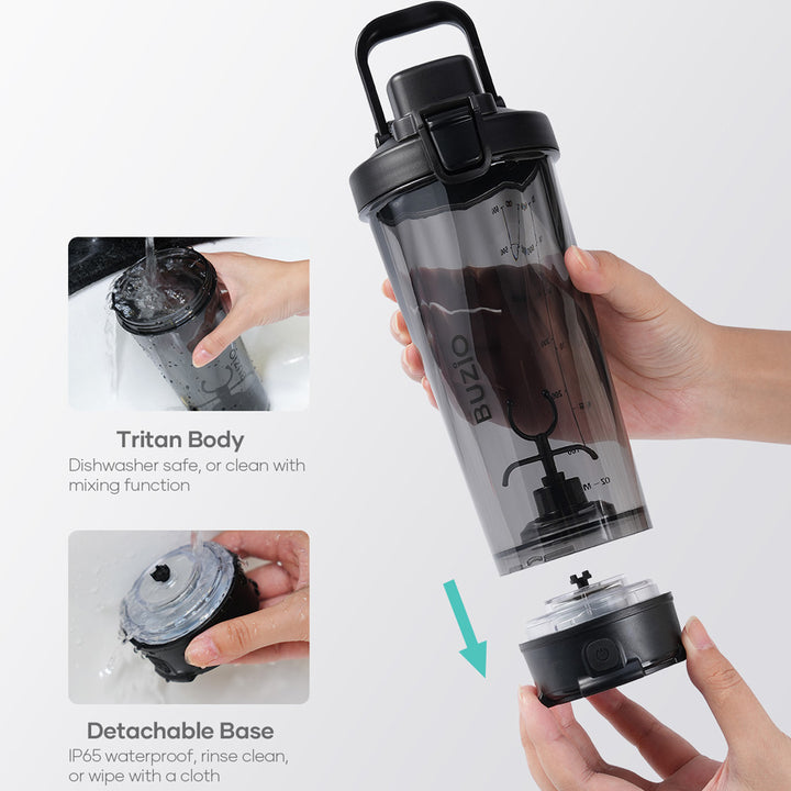 Electric Protein Blender Bottle – GymWaveTech