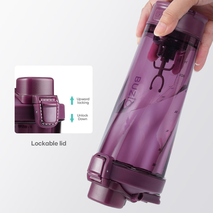 Electric Protein Blender Bottle – GymWaveTech