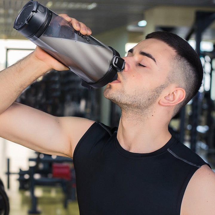 protein shaker bottle
