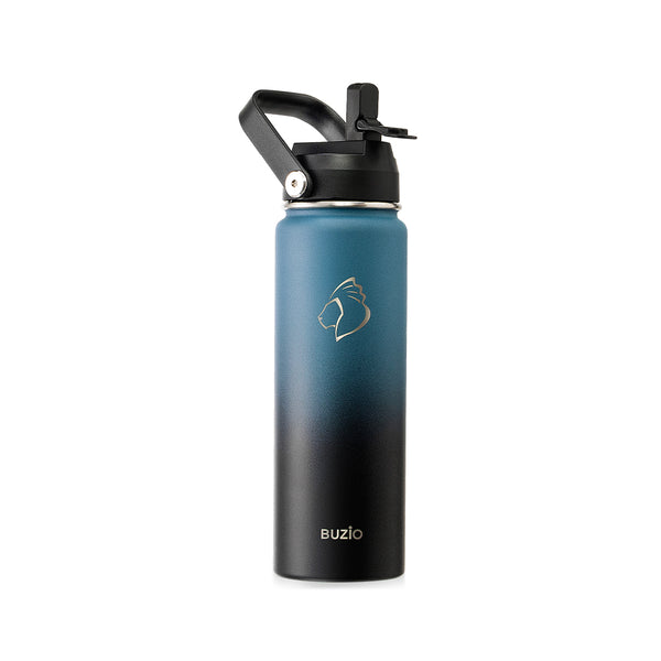 Duet Series Water Bottles with 2 Lids | 22oz