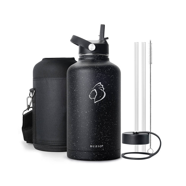 64 oz water bottle with handle 