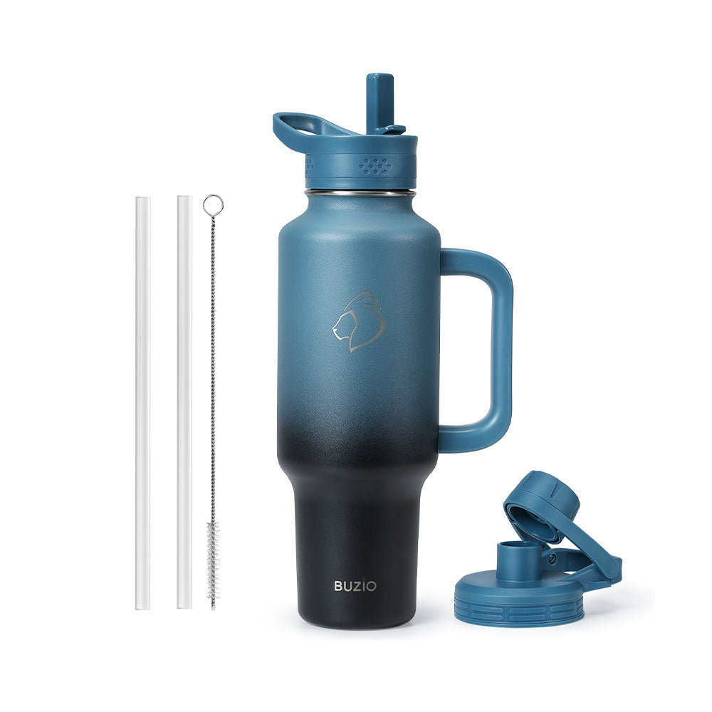 Trophy Series Handled Water Bottle for Car | 40oz