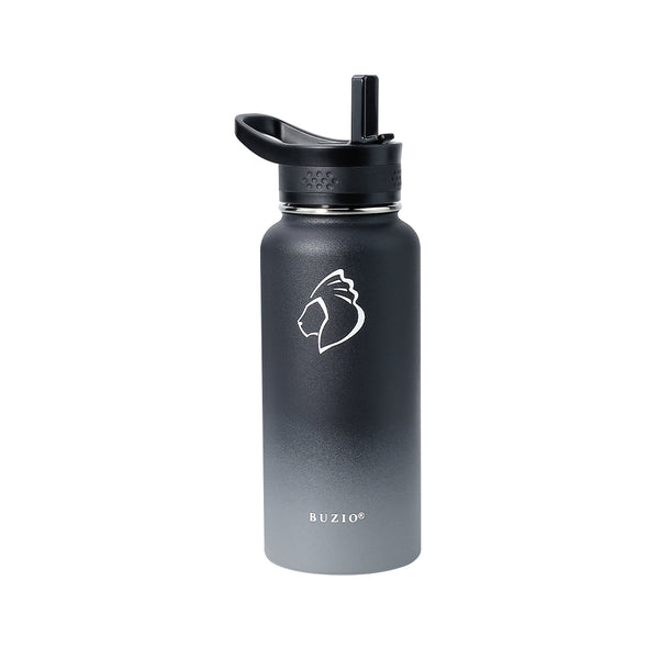 Slim Water Bottle Sleek & Compact Stainless Steel Perfect 