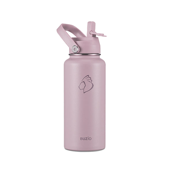 Duet Series Water Bottles with 2 Lids | 32oz